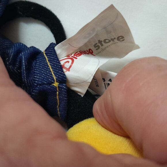 Mickey Mouse 10” Patriotic Disney Store Plush 4th Of July - Picture 4 of 7